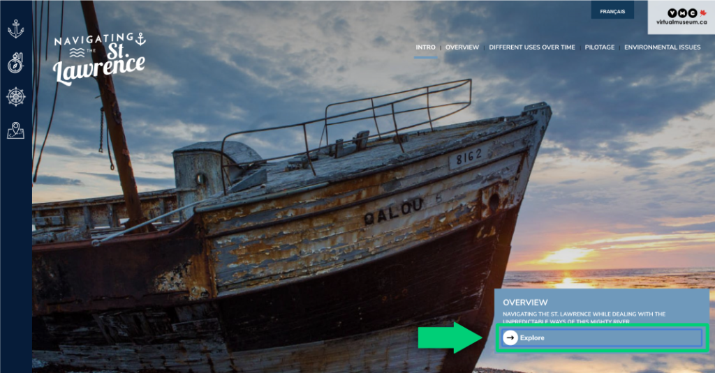 Keyboard Access And Visual Focus Digital Museums Canada